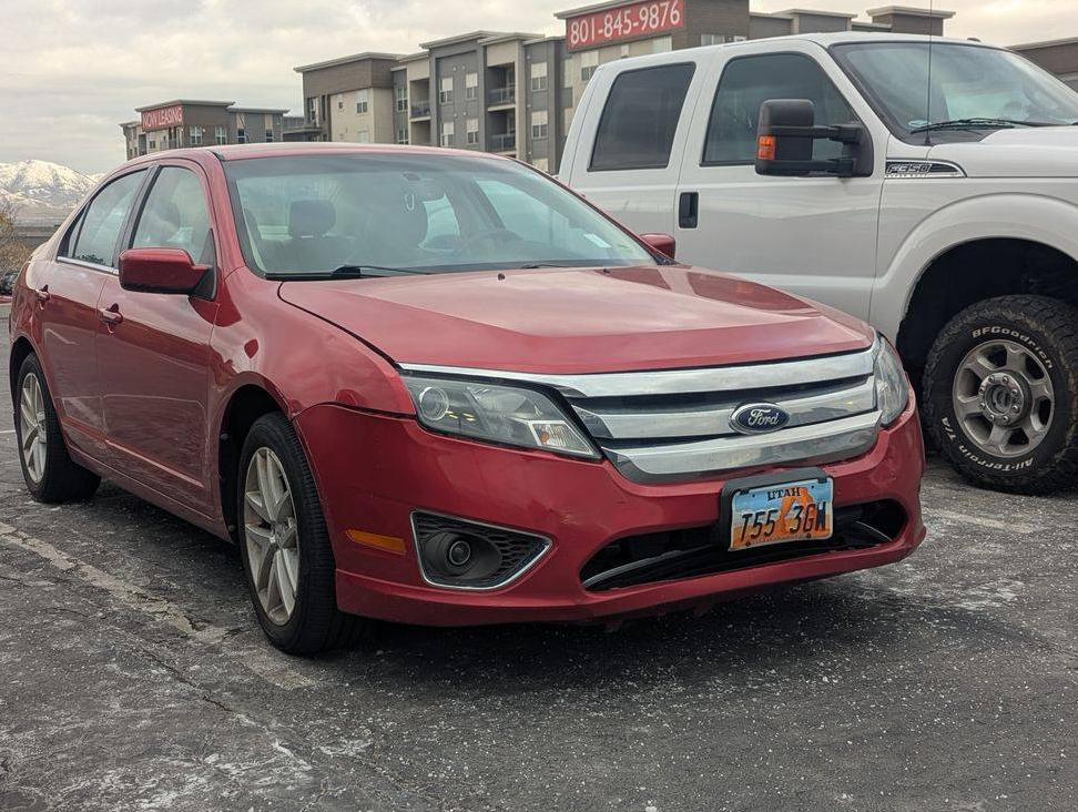 FORD FUSION 2011 3FAHP0JG7BR338692 image