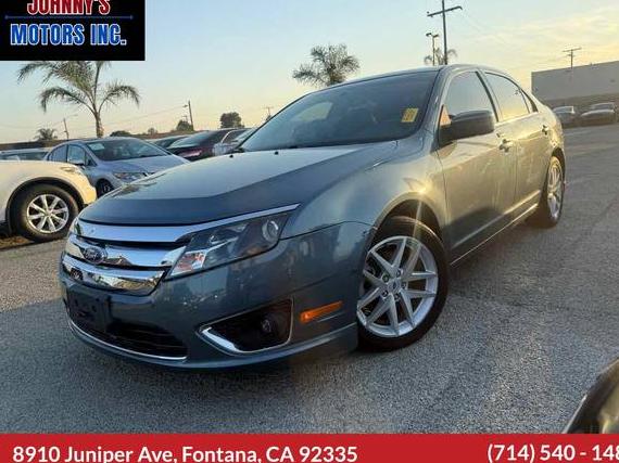 FORD FUSION 2011 3FAHP0JA1BR342927 image
