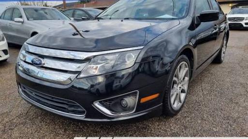 FORD FUSION 2011 3FAHP0HA6BR219386 image