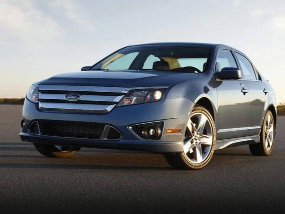 FORD FUSION 2011 3FAHP0HAXBR134146 image