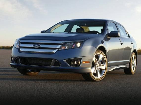 FORD FUSION 2011 3FAHP0HA4BR232377 image