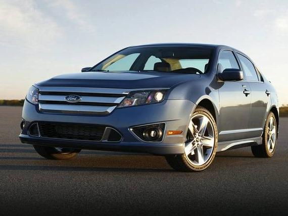 FORD FUSION 2011 3FAHP0HA1BR185275 image