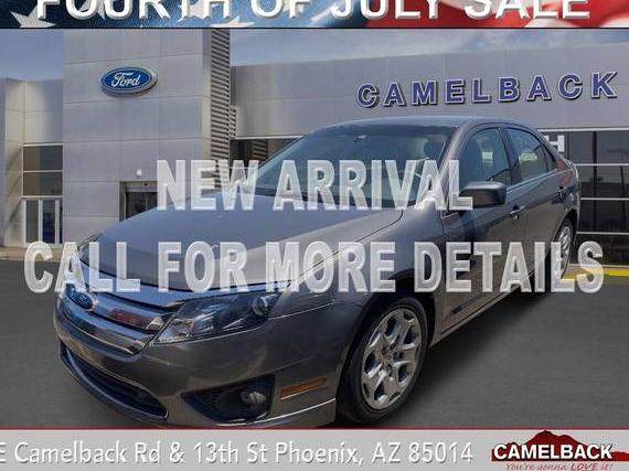 FORD FUSION 2011 3FAHP0HA3BR201556 image