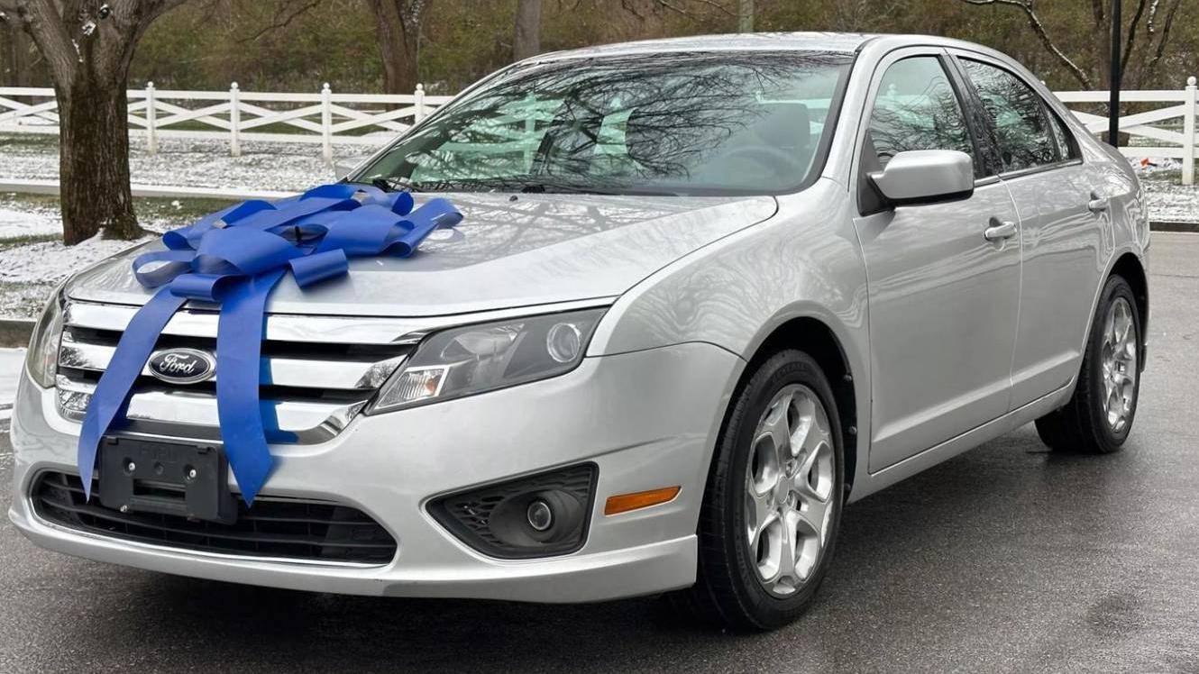 FORD FUSION 2011 3FAHP0HG7BR165018 image