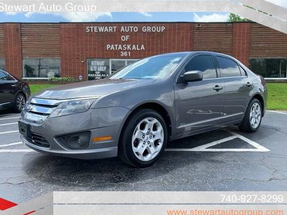 FORD FUSION 2011 3FAHP0HG0BR322436 image