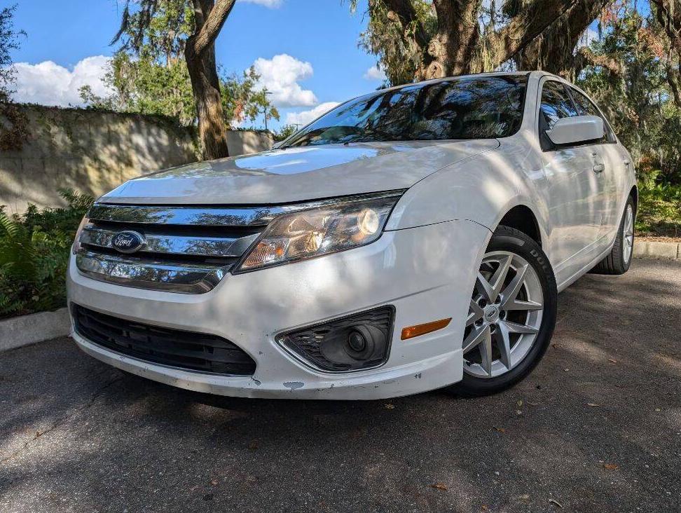 FORD FUSION 2011 3FAHP0JG6BR308289 image