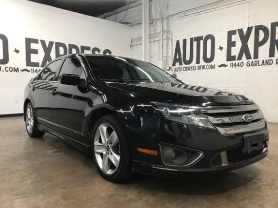FORD FUSION 2011 3FAHP0KCXBR121343 image
