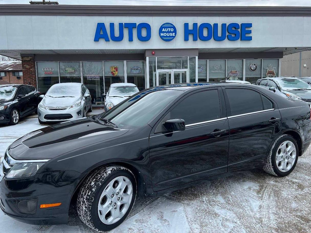 FORD FUSION 2011 3FAHP0HA7BR255376 image