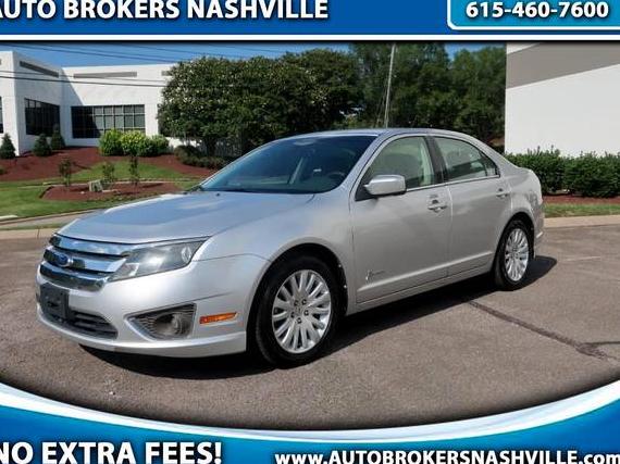 FORD FUSION 2011 3FADP0L32BR150705 image