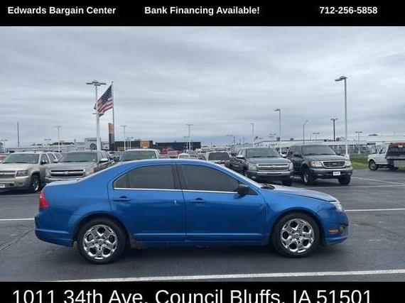 FORD FUSION 2011 3FAHP0HA0BR167768 image