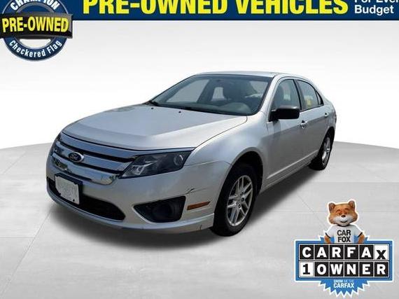 FORD FUSION 2011 3FAHP0GA3BR199843 image