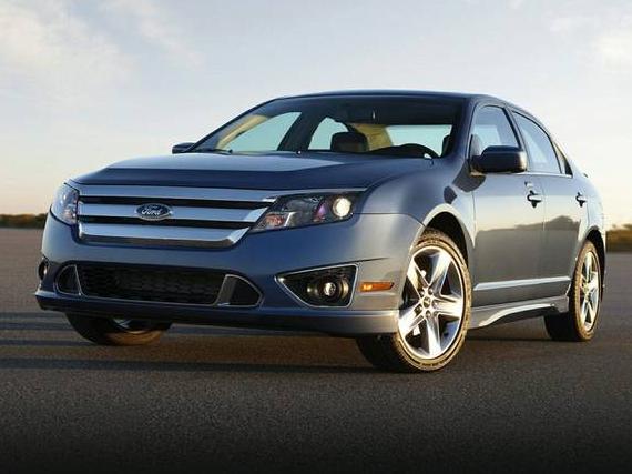 FORD FUSION 2011 3FAHP0HG1BR242644 image