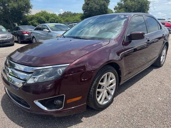FORD FUSION 2011 3FAHP0JA9BR206609 image