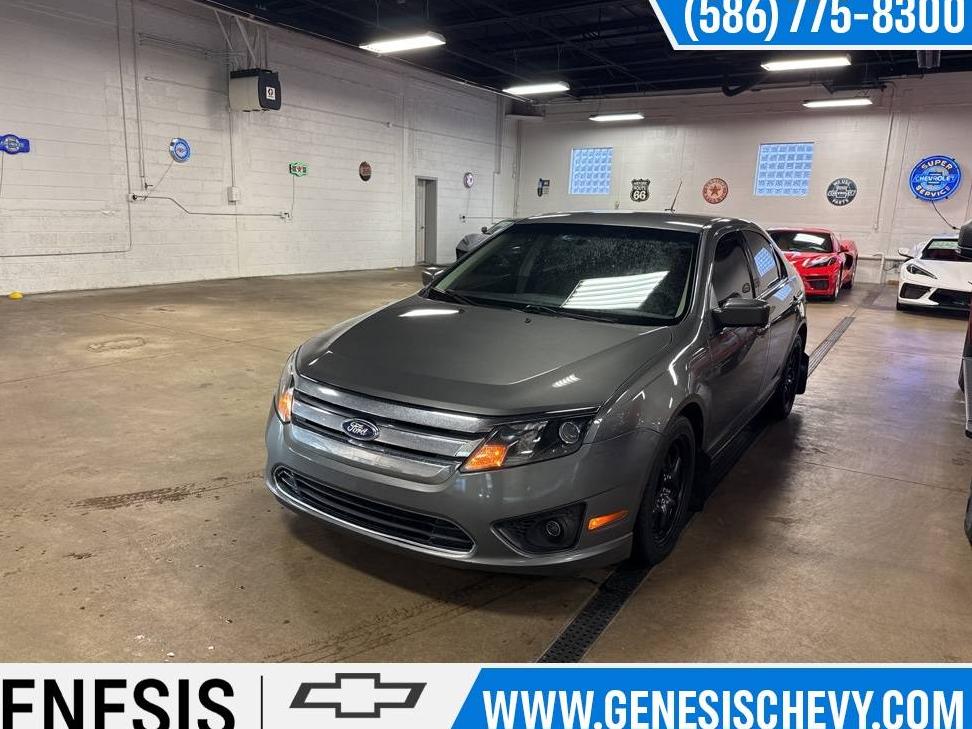 FORD FUSION 2011 3FAHP0HAXBR143817 image