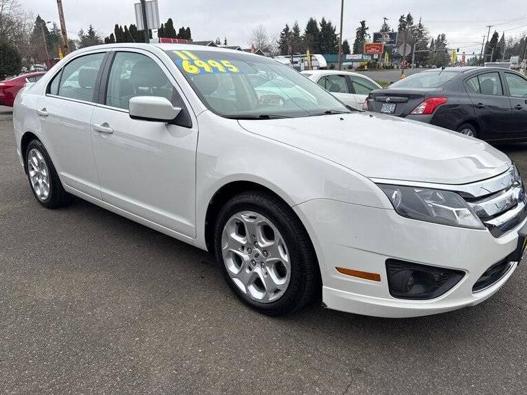 FORD FUSION 2011 3FAHP0HA0BR287604 image