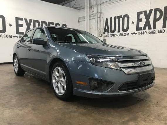 FORD FUSION 2011 3FAHP0HA4BR238101 image