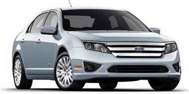 FORD FUSION 2011 3FADP0L31BR310055 image