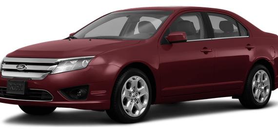 FORD FUSION 2011 3FAHP0JA5BR143699 image