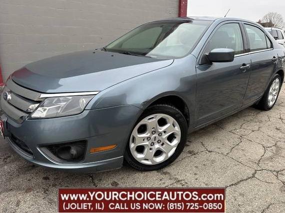 FORD FUSION 2011 3FAHP0HG1BR218375 image