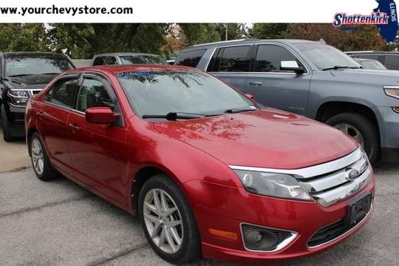 FORD FUSION 2011 3FAHP0JG7BR226488 image