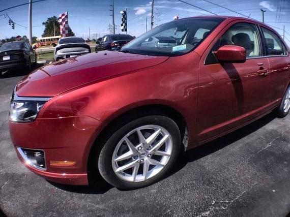 FORD FUSION 2011 3FAHP0JAXBR182952 image