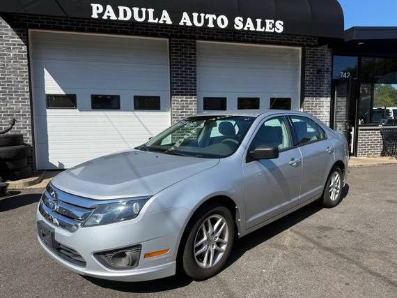FORD FUSION 2011 3FAHP0GA4BR101547 image
