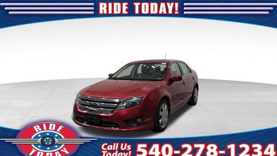 FORD FUSION 2011 3FAHP0HA9BR218278 image