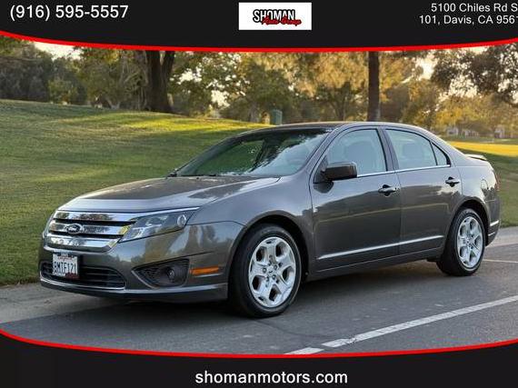 FORD FUSION 2011 3FAHP0HA1BR130938 image
