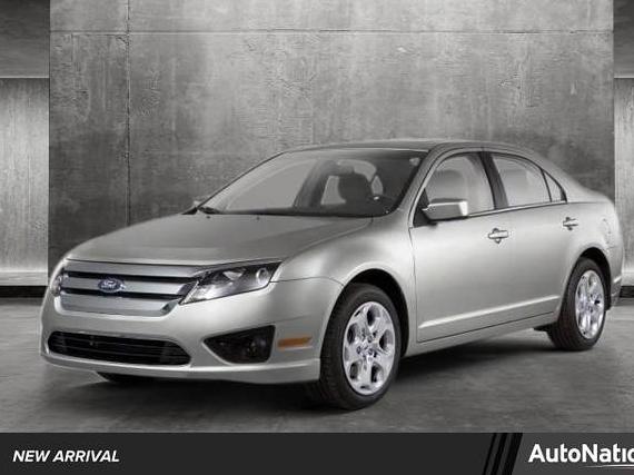 FORD FUSION 2011 3FAHP0JA2BR335260 image