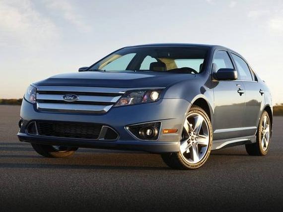 FORD FUSION 2011 3FAHP0JA9BR183543 image