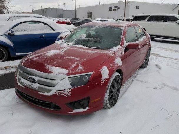 FORD FUSION 2011 3FAHP0HAXBR160262 image