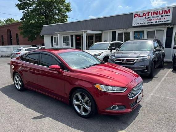 FORD FUSION 2013 3FA6P0H94DR317199 image