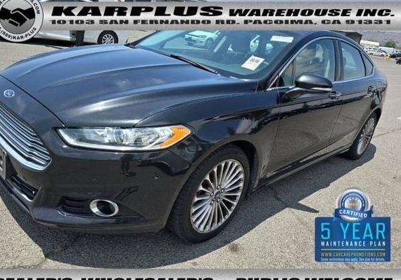 FORD FUSION 2013 3FA6P0K9XDR117971 image