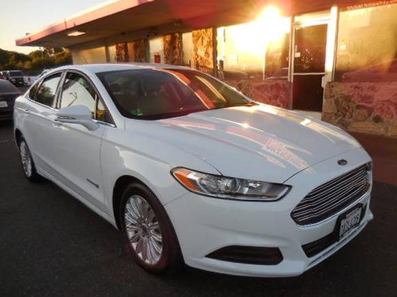 FORD FUSION 2013 3FA6P0LU0DR362796 image
