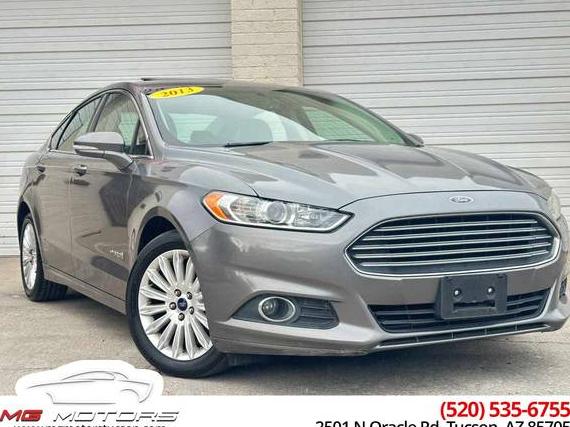 FORD FUSION 2013 3FA6P0LU6DR354220 image