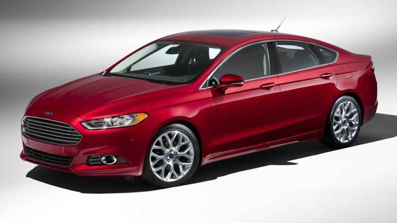 FORD FUSION 2013 3FA6P0H98DR319182 image