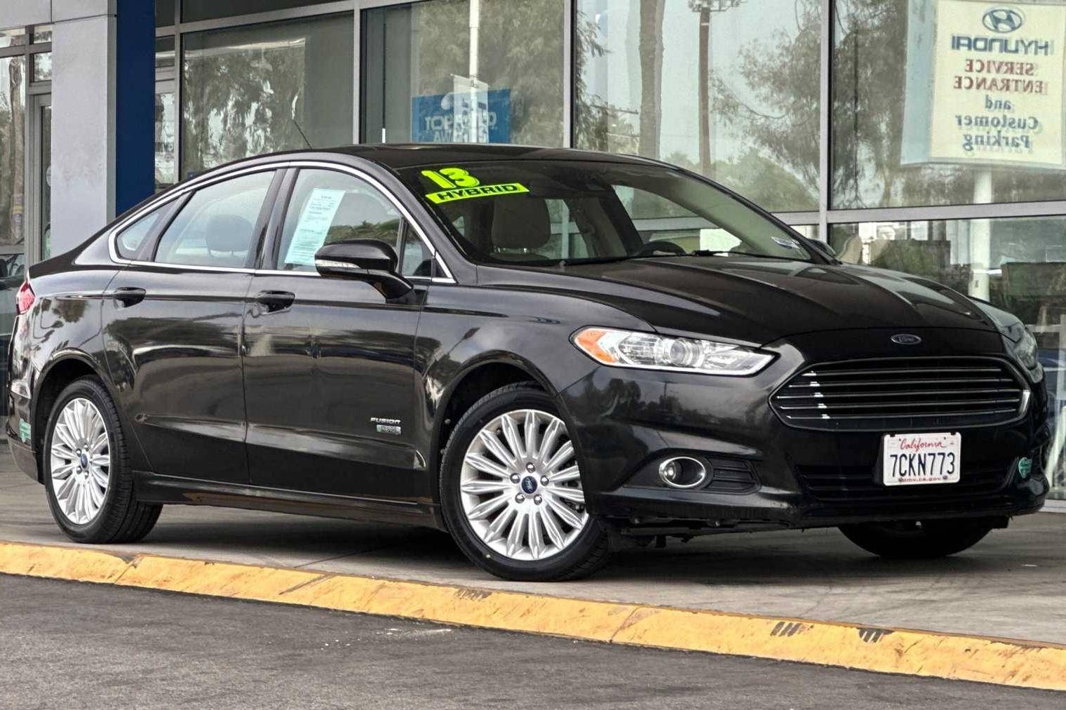 FORD FUSION 2013 3FA6P0PU2DR297007 image