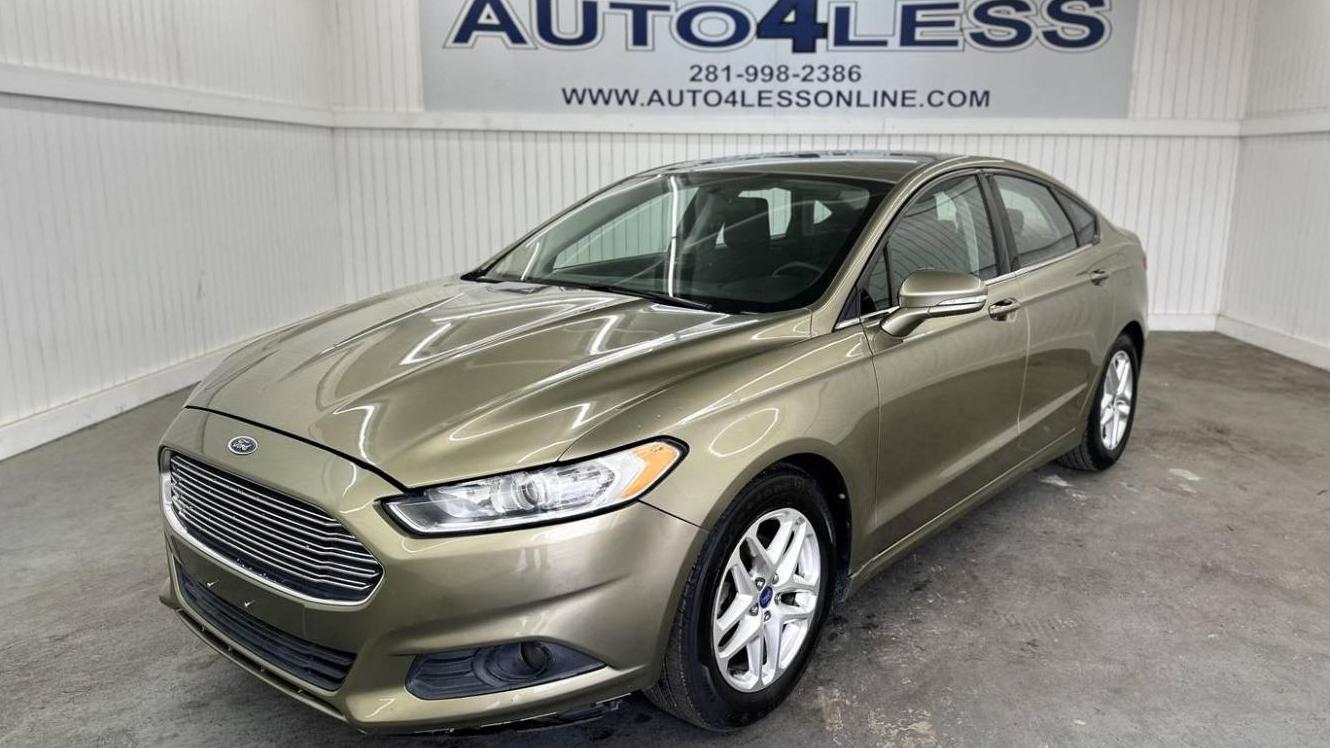 FORD FUSION 2013 3FA6P0HR4DR108352 image