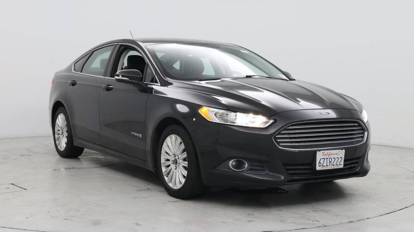 FORD FUSION 2013 3FA6P0LUXDR273558 image