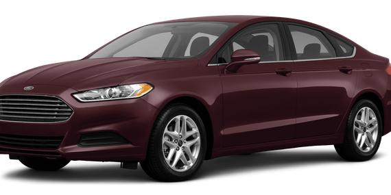 FORD FUSION 2013 3FA6P0HR6DR316460 image