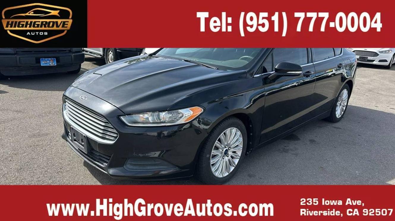 FORD FUSION 2013 3FA6P0LU7DR120619 image