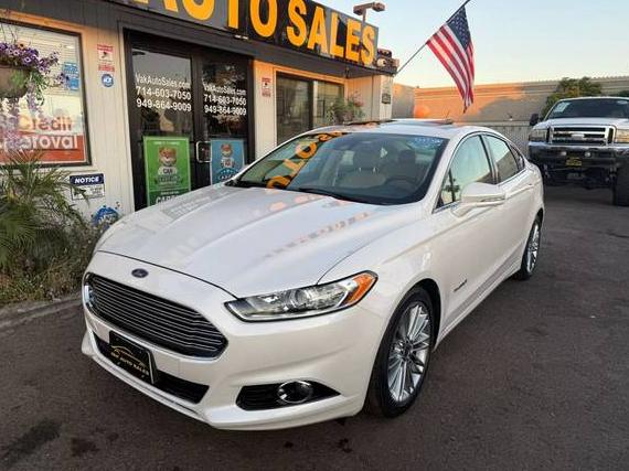 FORD FUSION 2013 3FA6P0LU5DR345461 image