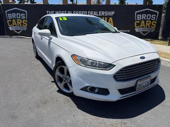 FORD FUSION 2013 3FA6P0H90DR184330 image
