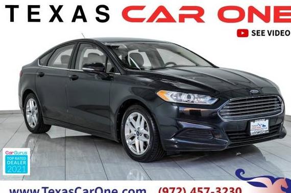 FORD FUSION 2013 3FA6P0H77DR111020 image