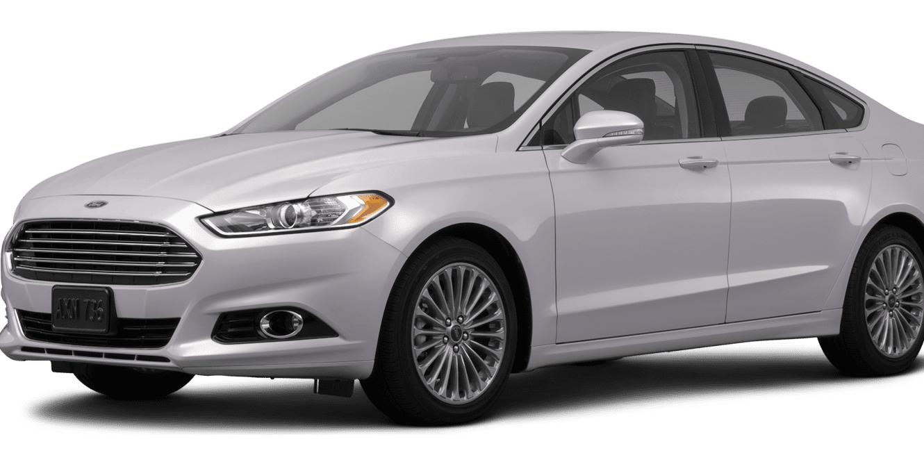 FORD FUSION 2013 3FA6P0K9XDR137122 image