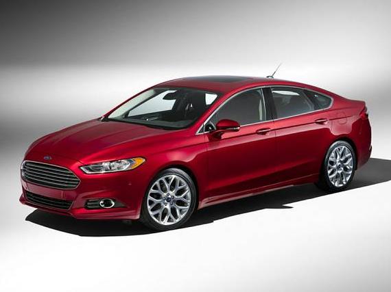 FORD FUSION 2013 3FA6P0HR3DR240955 image