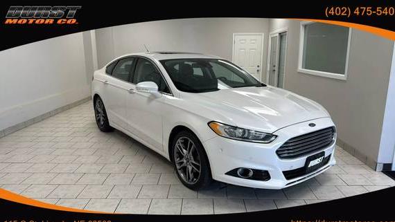 FORD FUSION 2013 3FA6P0K91DR189030 image
