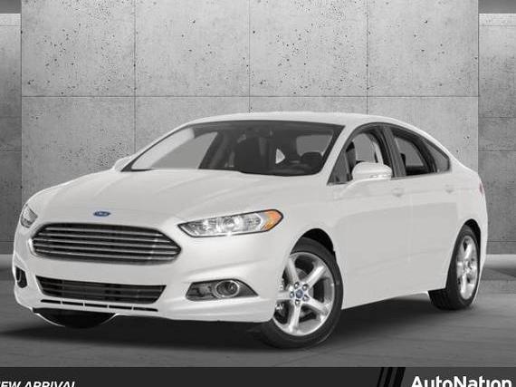 FORD FUSION 2013 3FA6P0H77DR371482 image