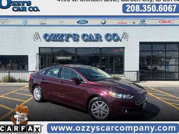 FORD FUSION 2013 3FA6P0HR1DR267863 image