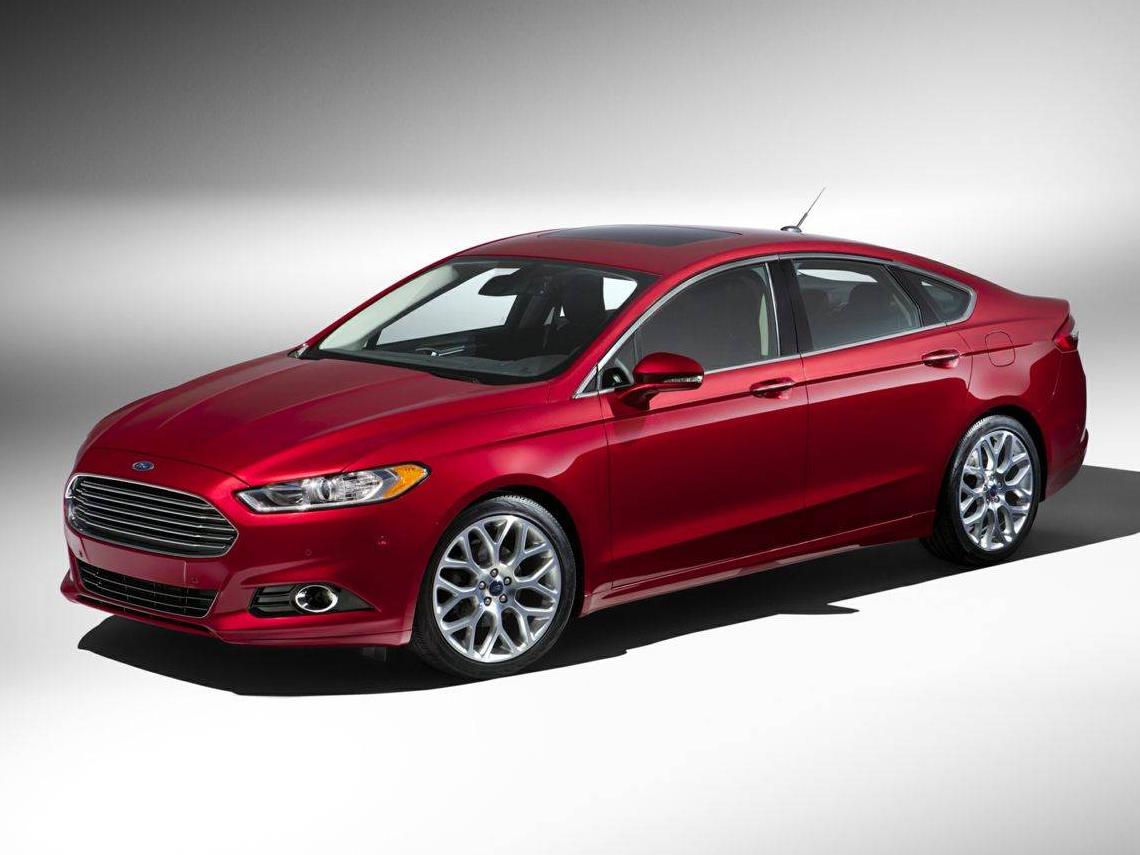 FORD FUSION 2013 3FA6P0HR3DR118855 image